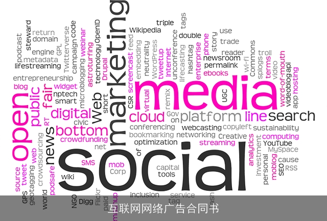 互联网网络广告合同书