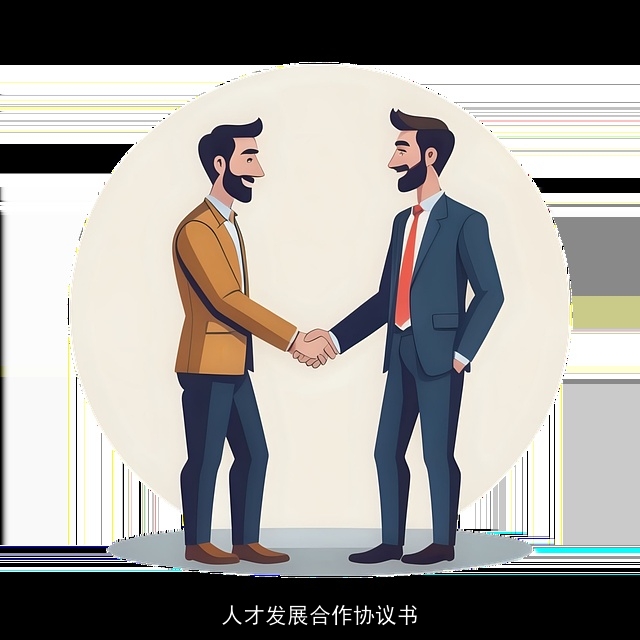 人才发展合作协议书