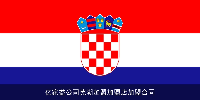 亿家益公司芜湖加盟加盟店加盟合同