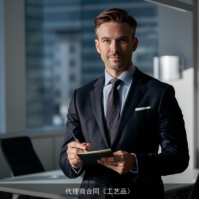 代理商合同（工艺品）