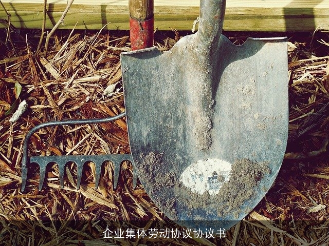 企业集体劳动协议协议书