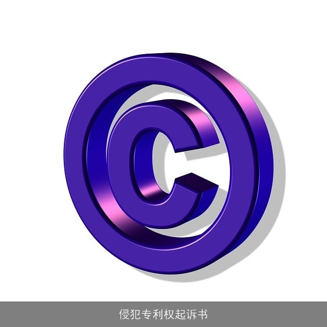 侵犯专利权起诉书