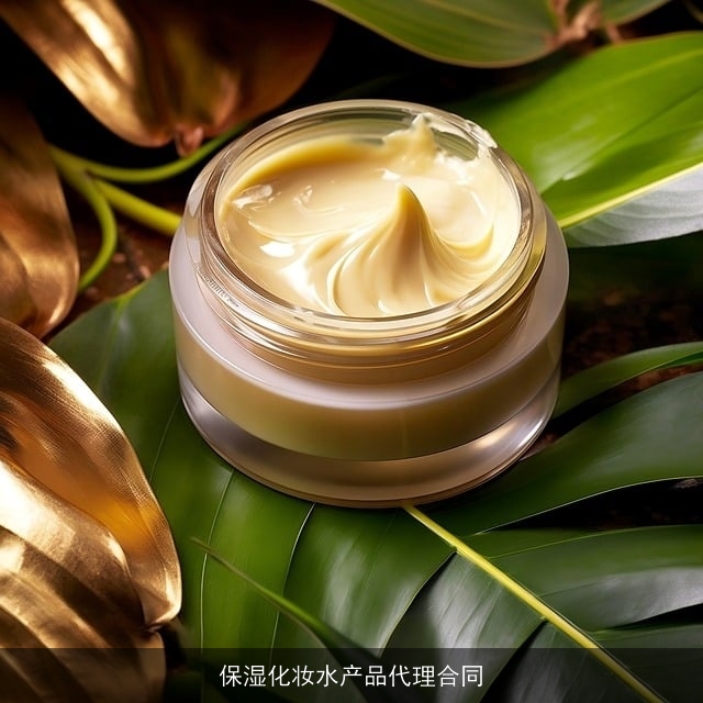 保湿化妆水产品代理合同