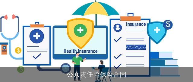 公众责任险保险合同