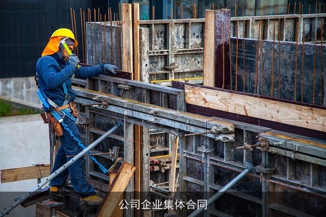 公司企业集体合同