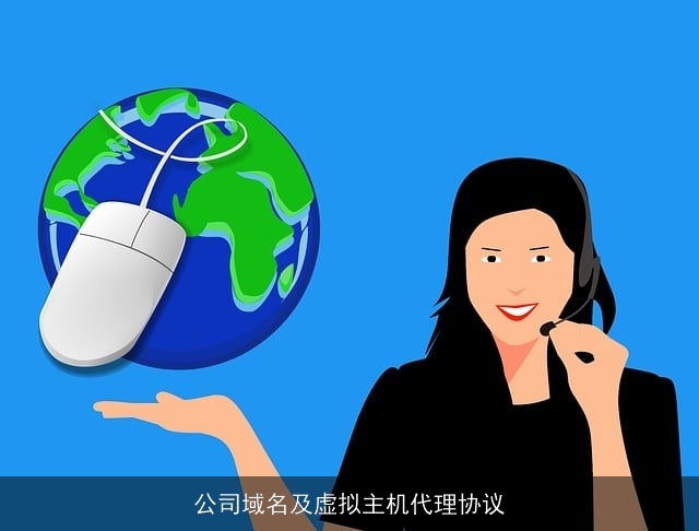 公司域名及虚拟主机代理协议