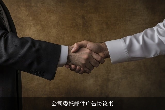 公司委托邮件广告协议书