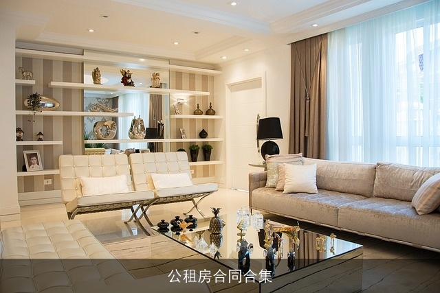 公租房合同合集