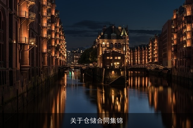 关于仓储合同集锦