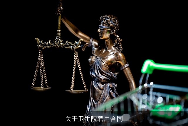 关于卫生院聘用合同