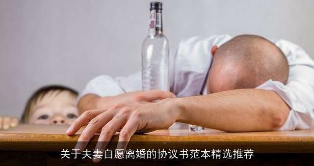 关于夫妻自愿离婚的协议书范本精选推荐