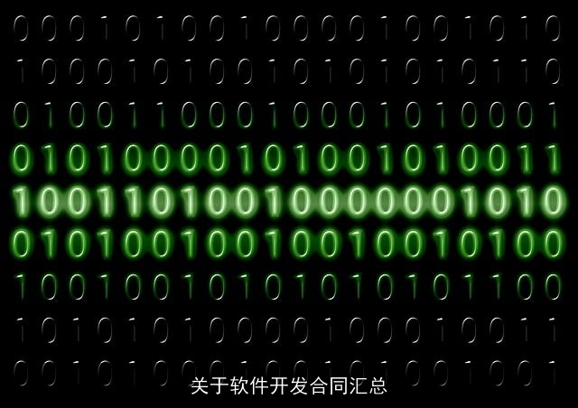 关于软件开发合同汇总