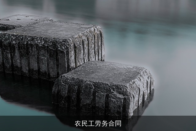 农民工劳务合同