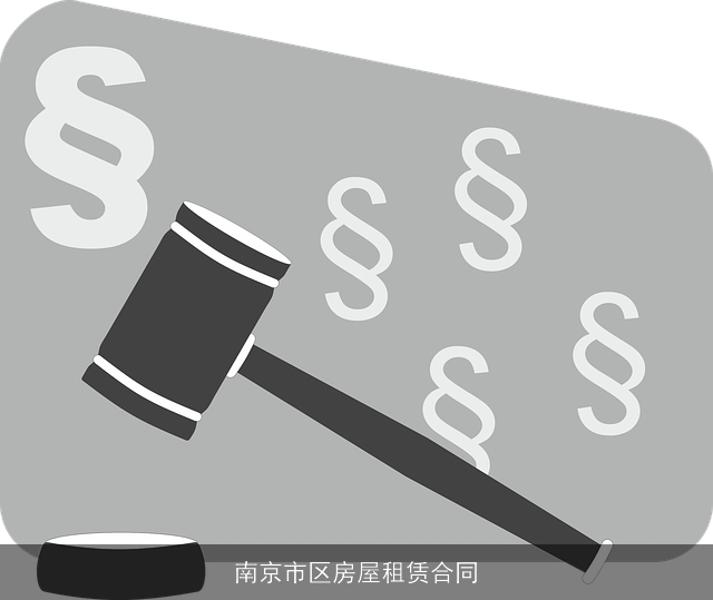 南京市区房屋租赁合同