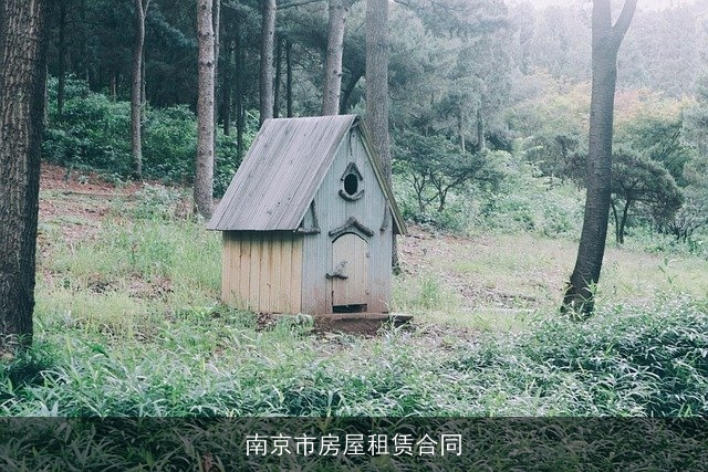 南京市房屋租赁合同