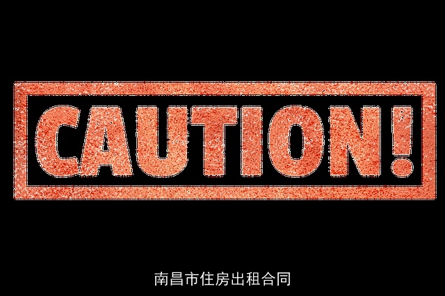 南昌市住房出租合同