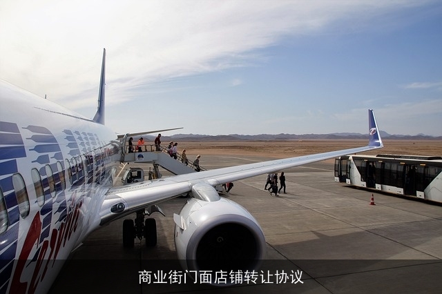 商业街门面店铺转让协议