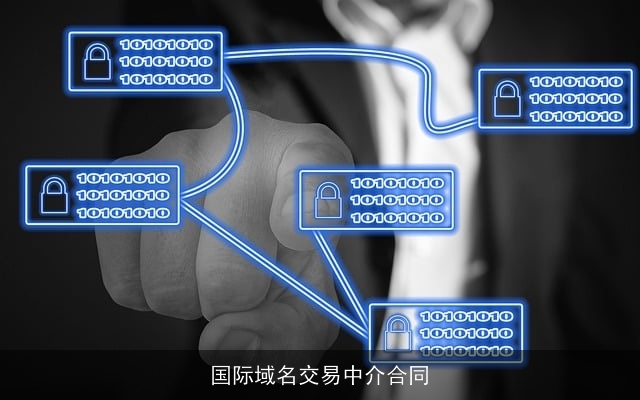 国际域名交易中介合同