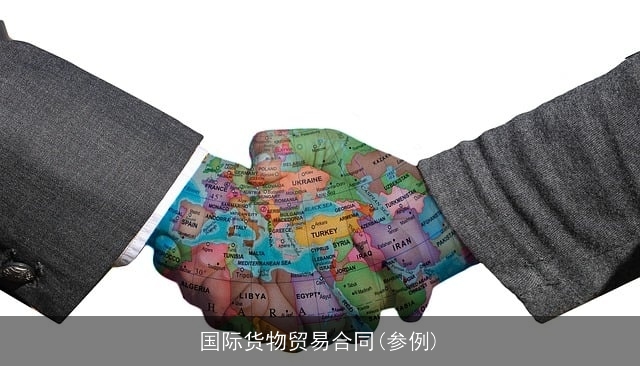 国际货物贸易合同(参例)