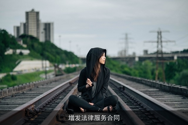 增发法律服务合同