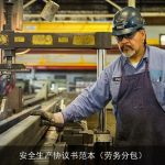 安全生产协议书范本（劳务分包）