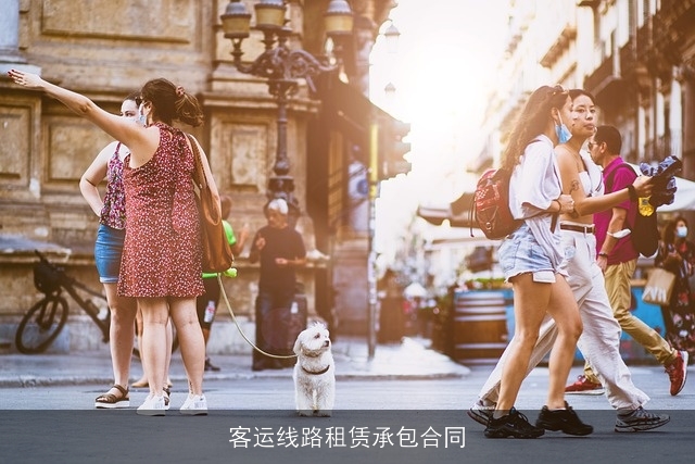 客运线路租赁承包合同