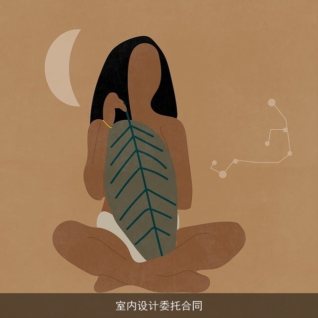 室内设计委托合同