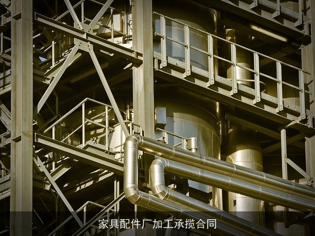 家具配件厂加工承揽合同