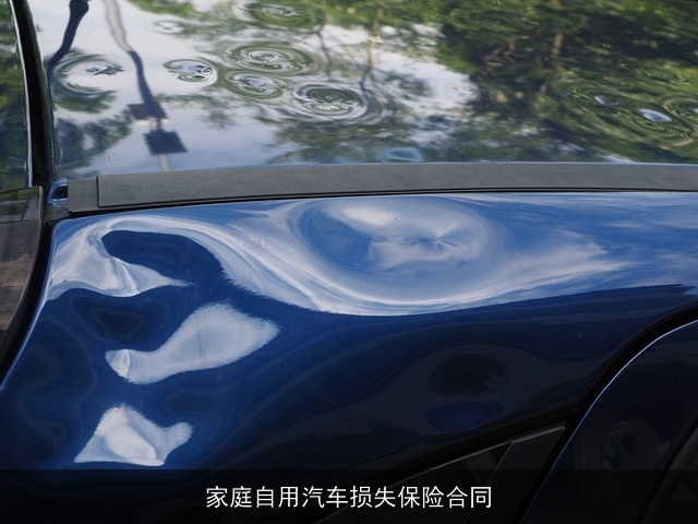 家庭自用汽车损失保险合同