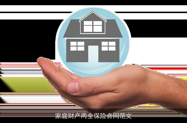 家庭财产两全保险合同范文