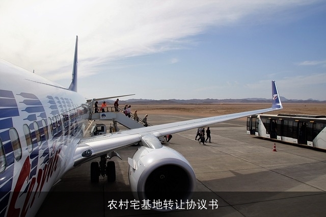 农村宅基地转让协议书