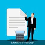 农村村委会会计聘用合同