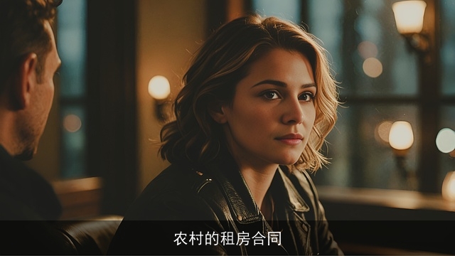 农村的租房合同