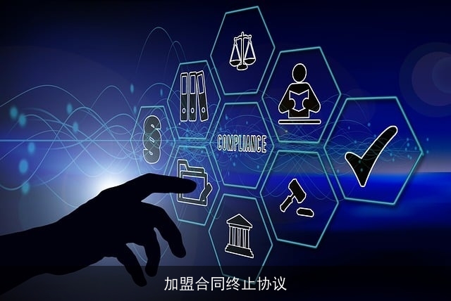 加盟合同终止协议