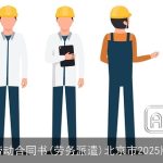 劳动合同书(劳务派遣)北京市2025版