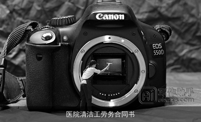 医院清洁工劳务合同书