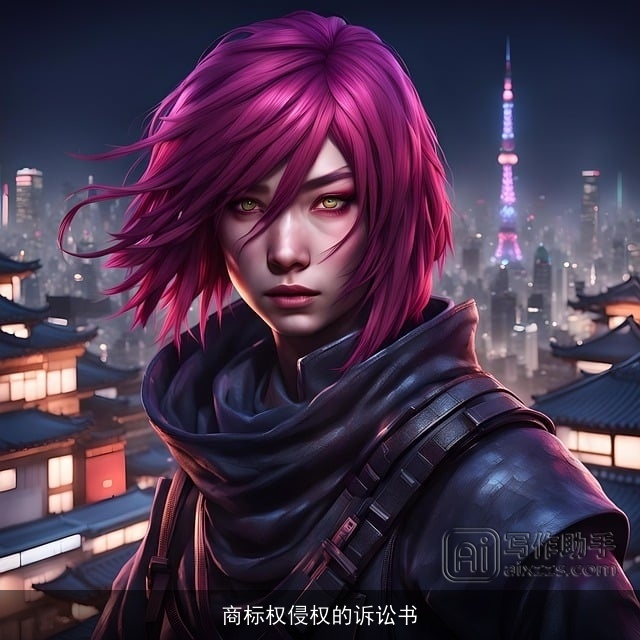 商标权侵权的诉讼书