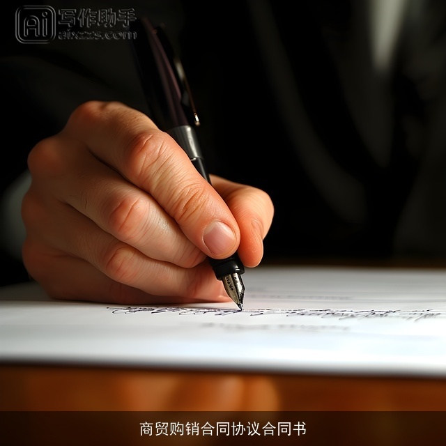 商贸购销合同协议合同书