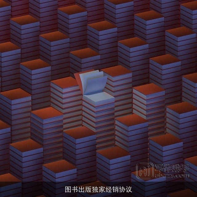 图书出版独家经销协议