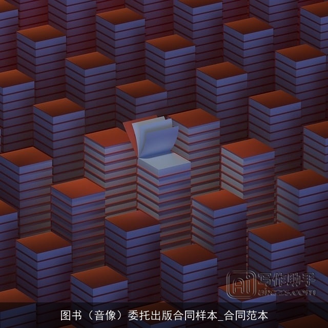 图书（音像）委托出版合同样本_合同范本