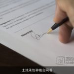 土地承包种植合同书