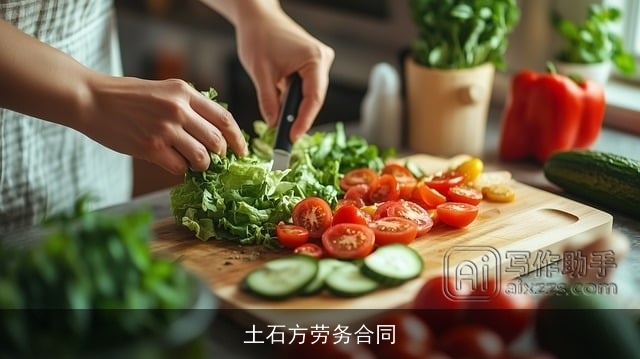 土石方劳务合同