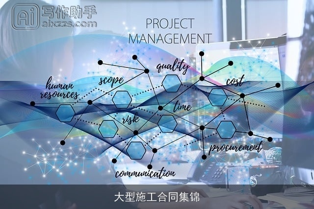 大型施工合同集锦