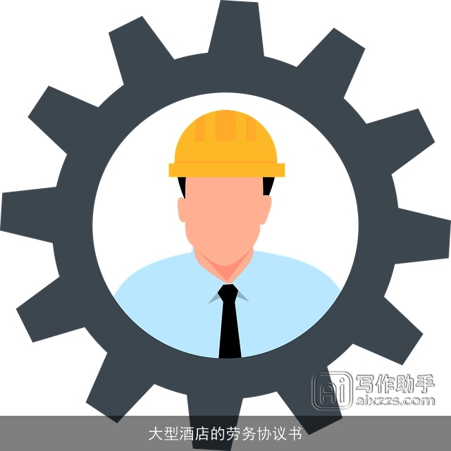 大型酒店的劳务协议书