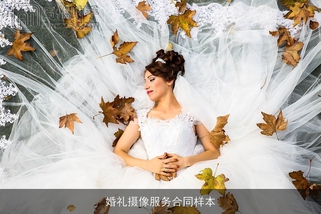 婚礼摄像服务合同样本