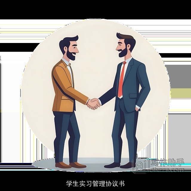 学生实习管理协议书