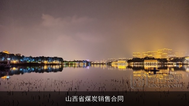 山西省煤炭销售合同