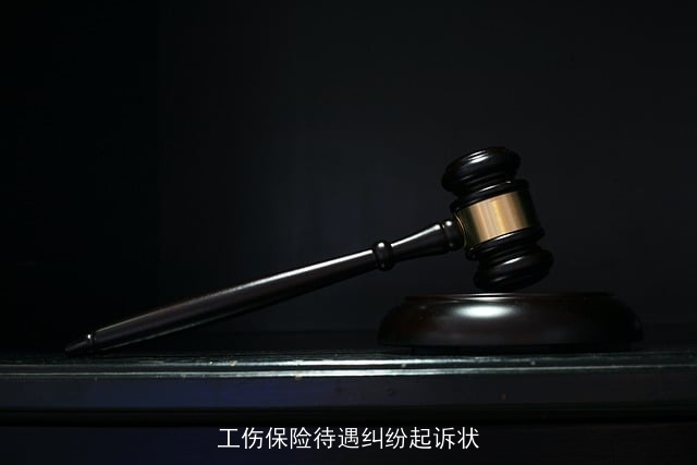 工伤保险待遇纠纷起诉状