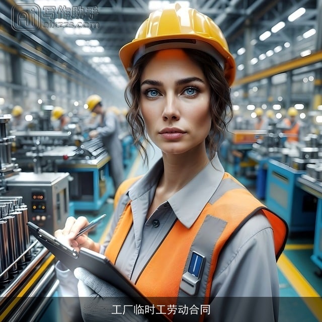 工厂临时工劳动合同