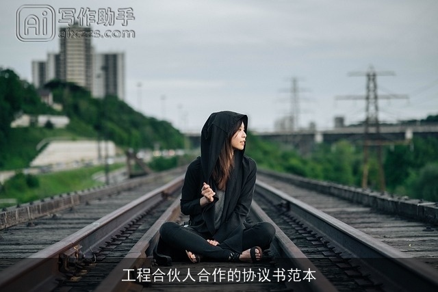 工程合伙人合作的协议书范本